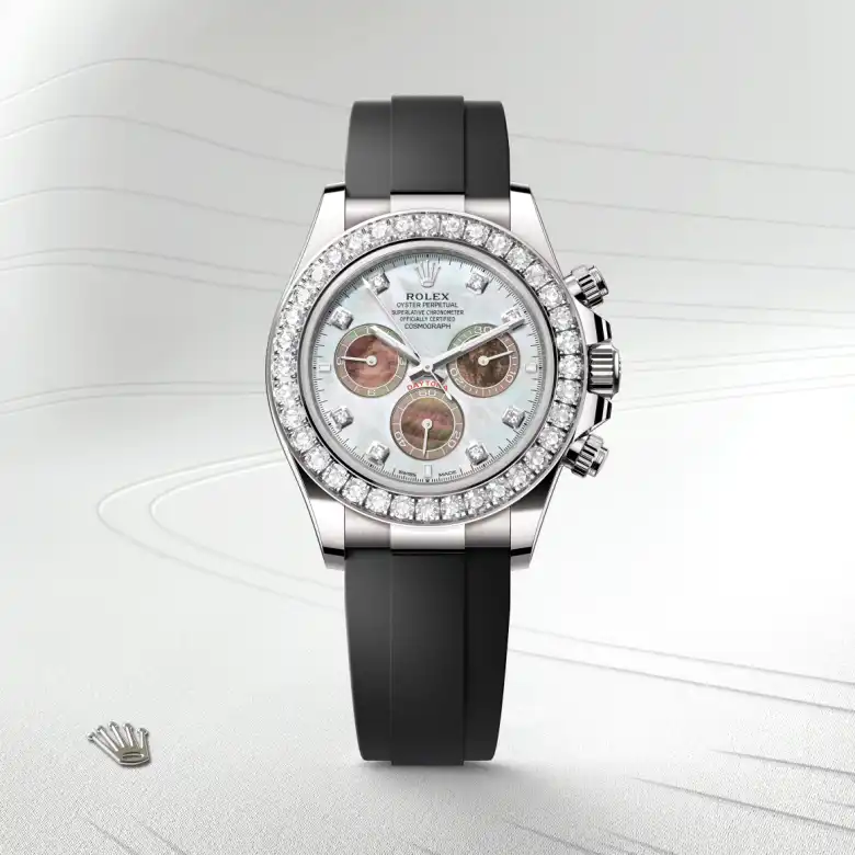 Rolex Cosmograph Daytona 18 kt white gold, M126589RBR-0001